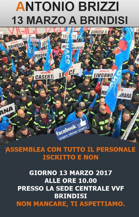 Assemblea a Brindisi