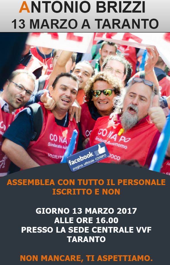 Assemblea a Taranto